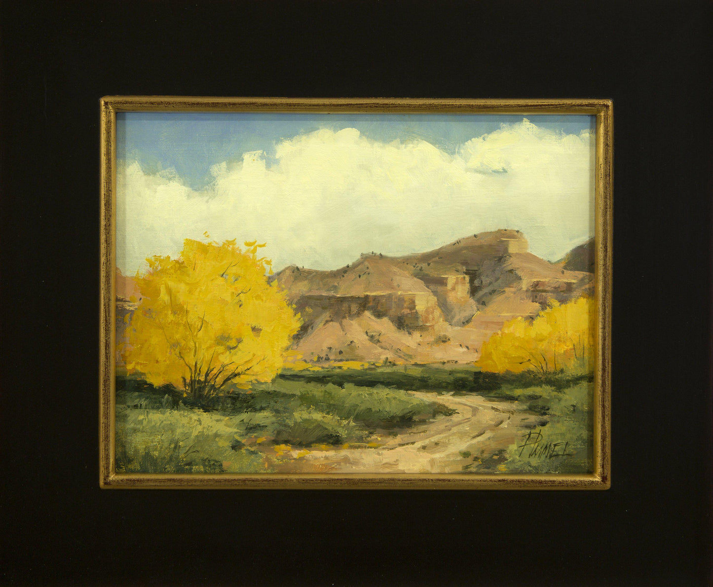 Tierra Rosada-Painting-Peggy Immel-Sorrel Sky Gallery