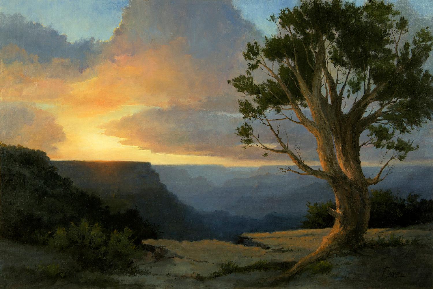 Time Traveler-Painting-Peggy Immel-Sorrel Sky Gallery