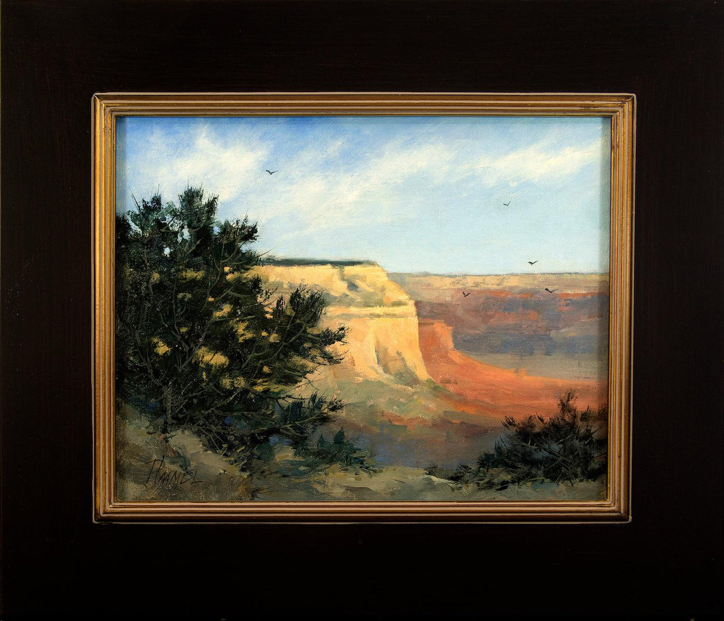 Tranquility-Painting-Peggy Immel-Sorrel Sky Gallery