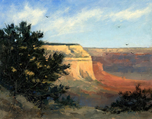 Tranquility-Painting-Peggy Immel-Sorrel Sky Gallery