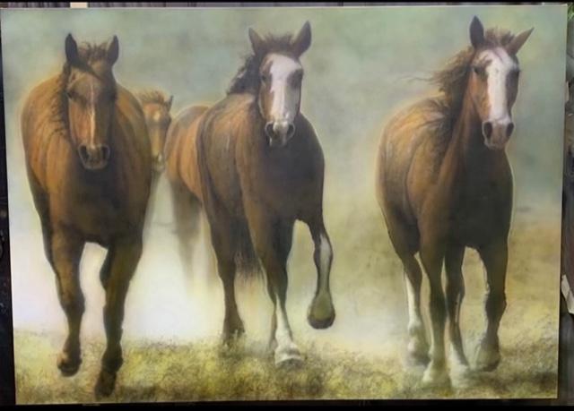 Dry Run-Painting-Ray Hare-Sorrel Sky Gallery