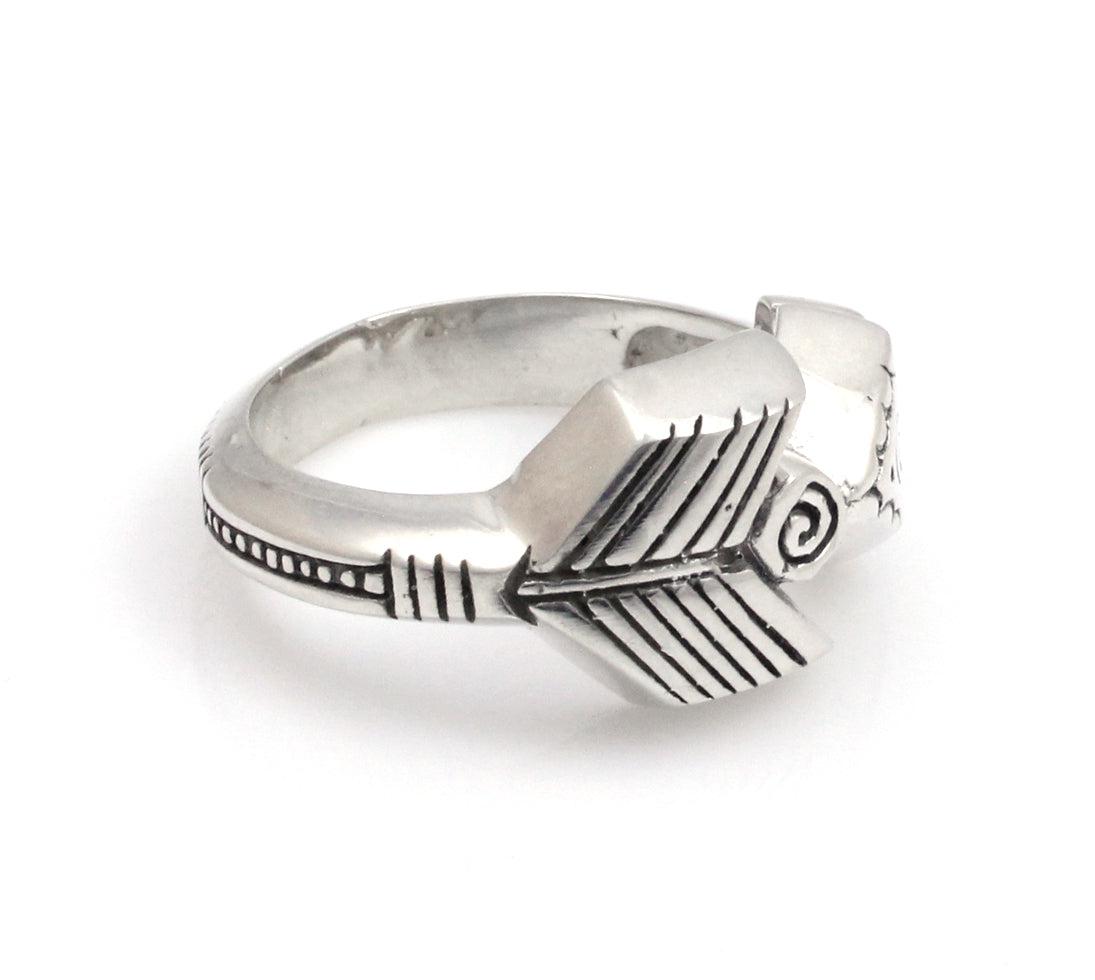 Fletching Arrow Ring