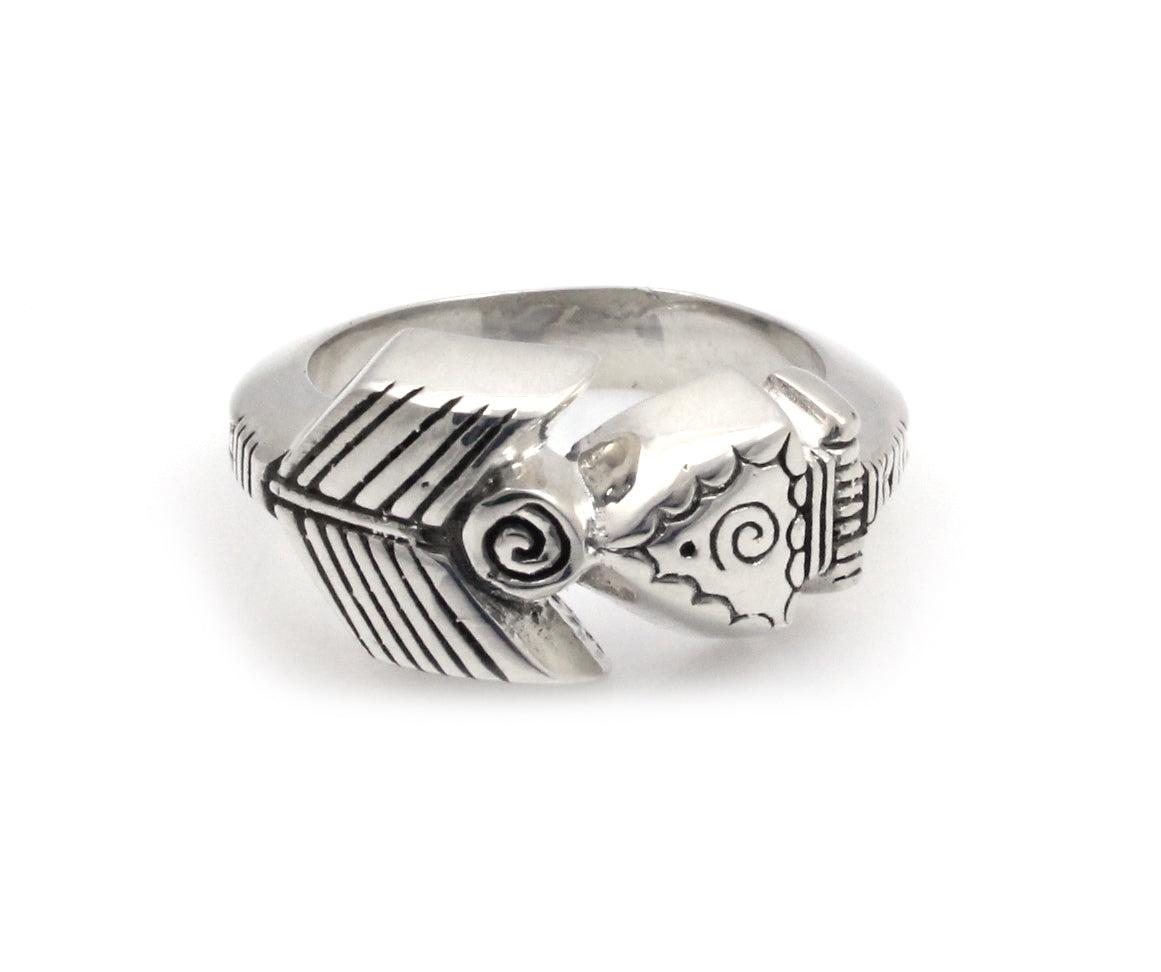 Fletching Arrow Ring