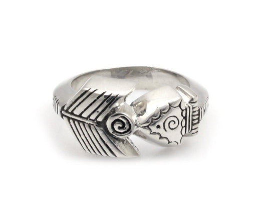 Fletching Arrow Ring