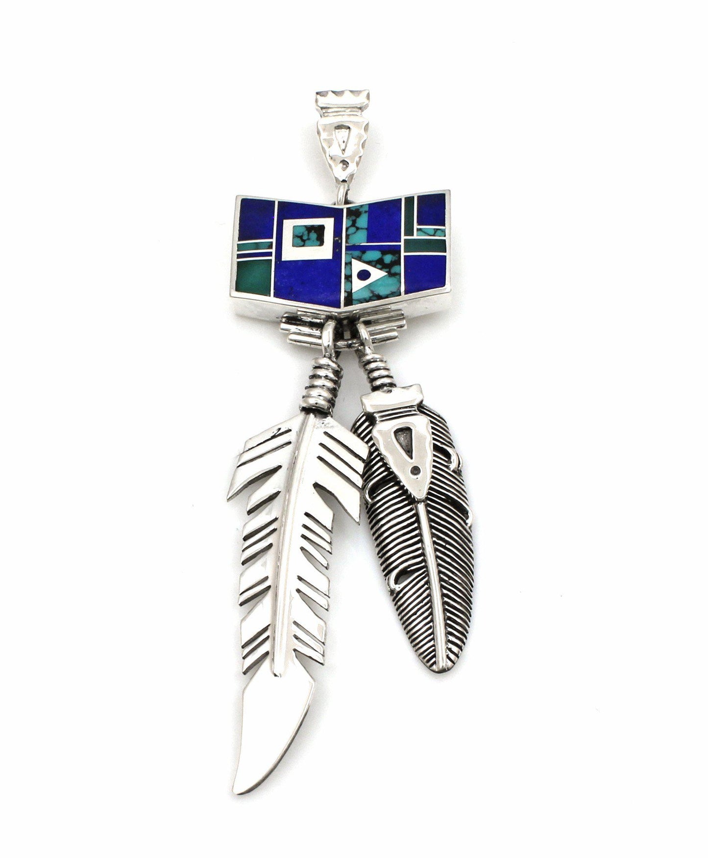 Inlay Pendant-Jewelry-Ray Tracey-Sorrel Sky Gallery