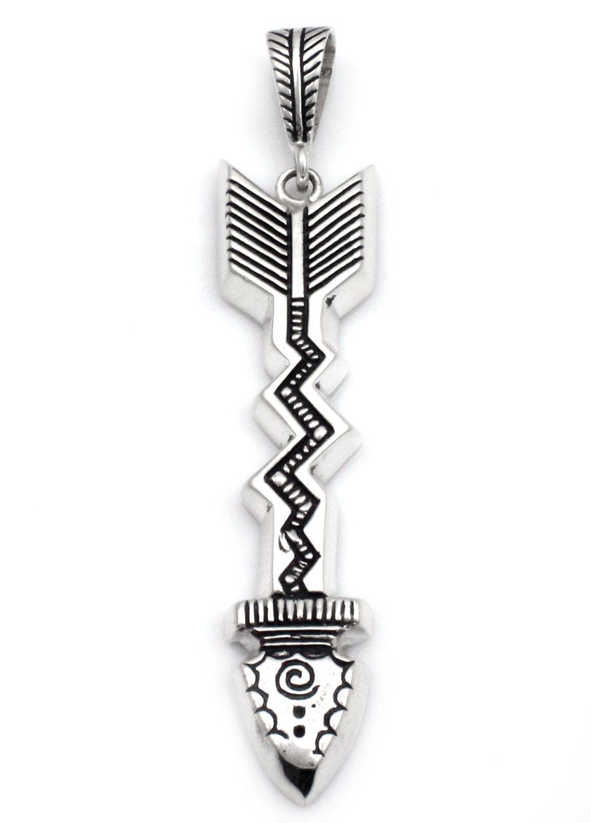 Lightning Arrow Pendant