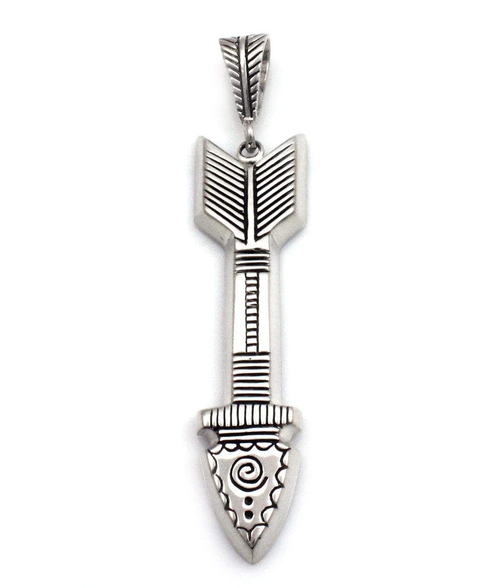 Straight Arrow Pendant