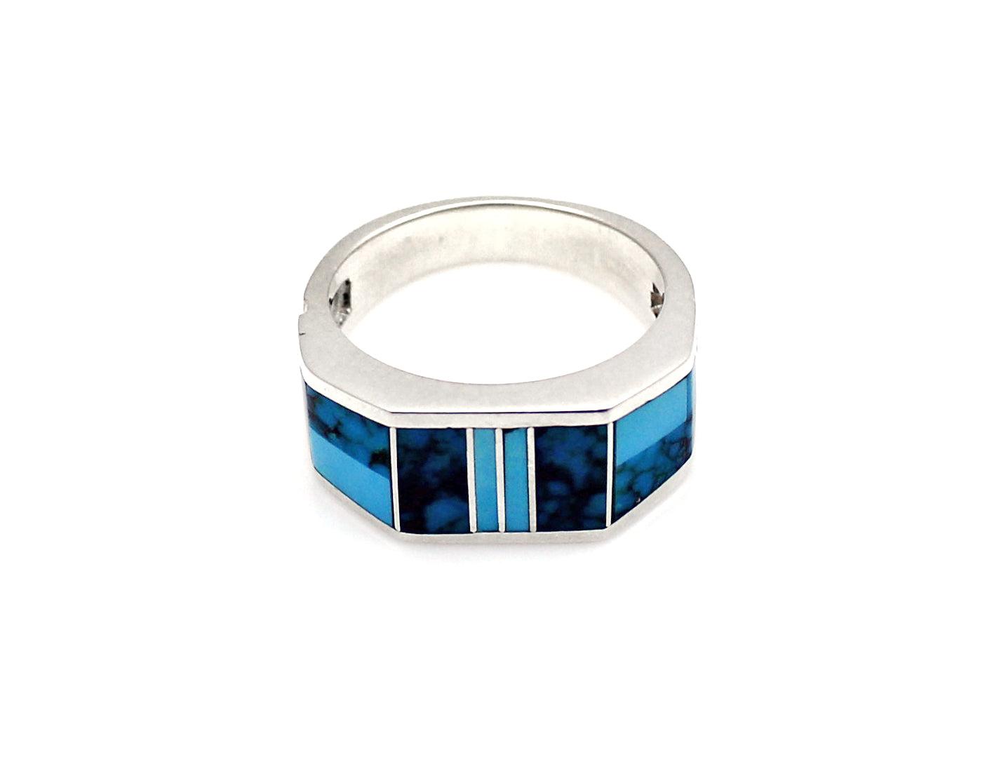 Narrow Angled Top Ring-jewelry-Ray Tracey-Sorrel Sky Gallery