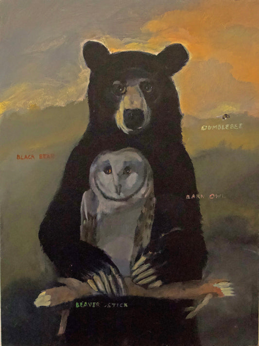A Day In The Life-Painting-Robert McCauley-Sorrel Sky Gallery