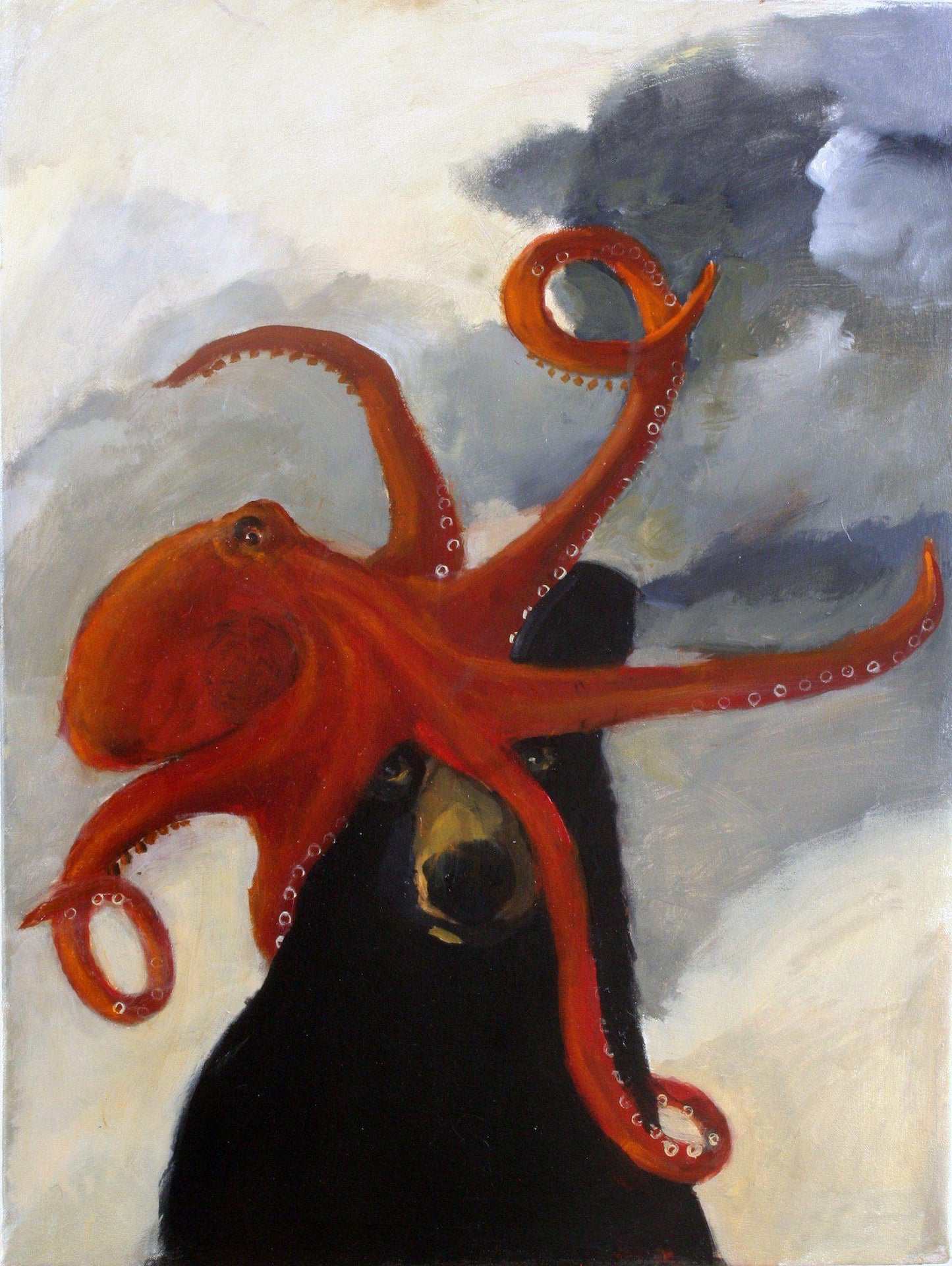 Neo-Wilderness VI-Painting-Robert McCauley-Sorrel Sky Gallery