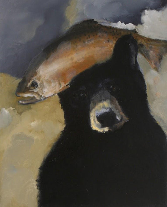 Neo-Wilderness VIII-Painting-Robert McCauley-Sorrel Sky Gallery