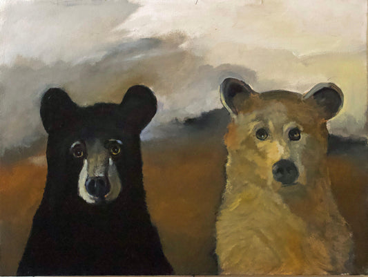 Separated At Birth-Painting-Robert McCauley-Sorrel Sky Gallery