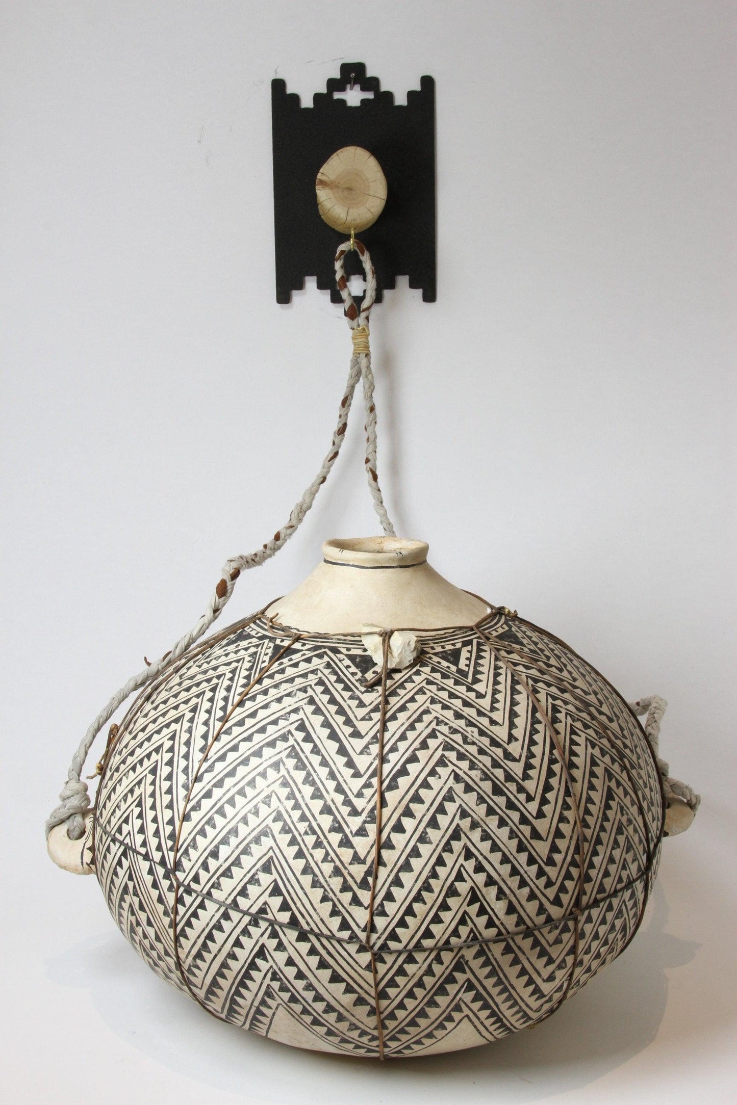 Anasazi Olla-Gourd-Robert Rivera-Sorrel Sky Gallery