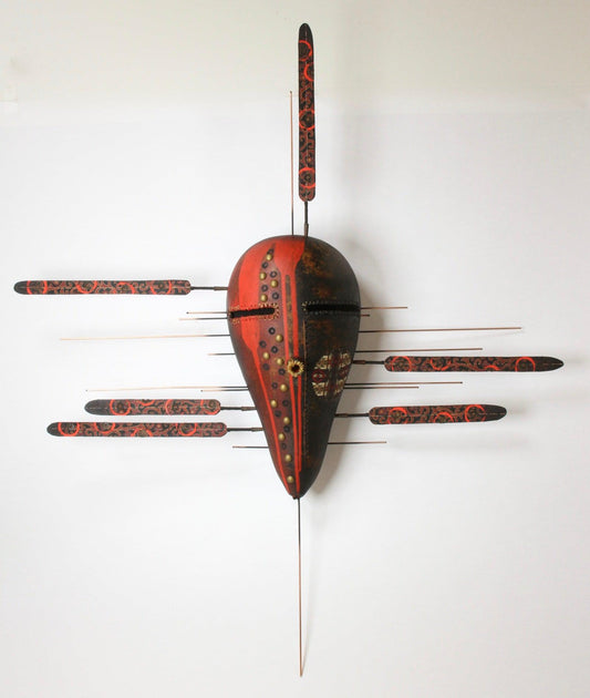 Contemporary Mask-Gourd-Robert Rivera-Sorrel Sky Gallery