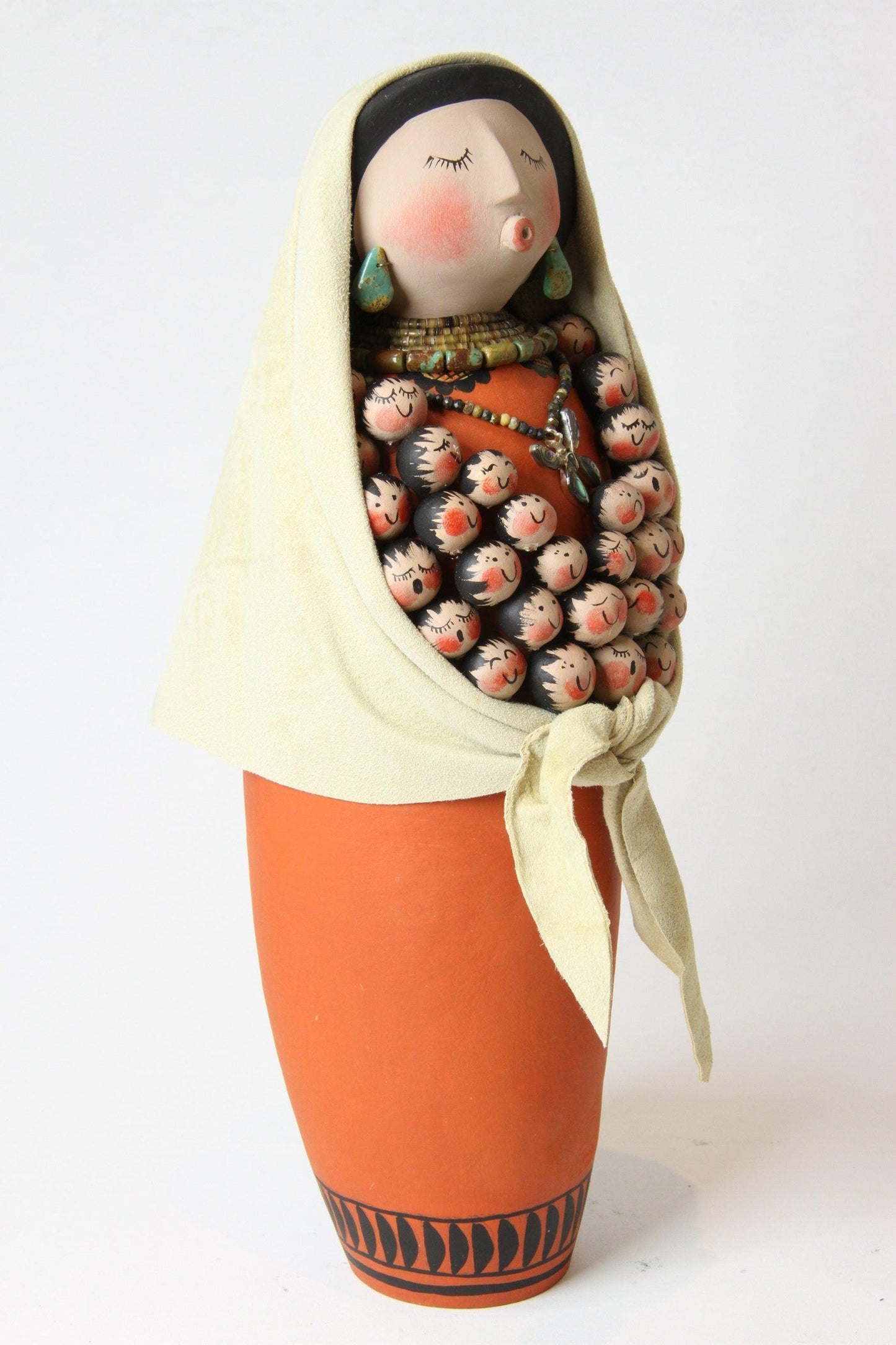 Standing Storyteller-Gourd-Robert Rivera-Sorrel Sky Gallery
