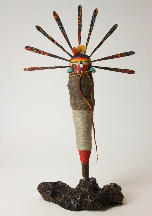 Wool Spindle Lady-Robert Rivera-Sorrel Sky Gallery