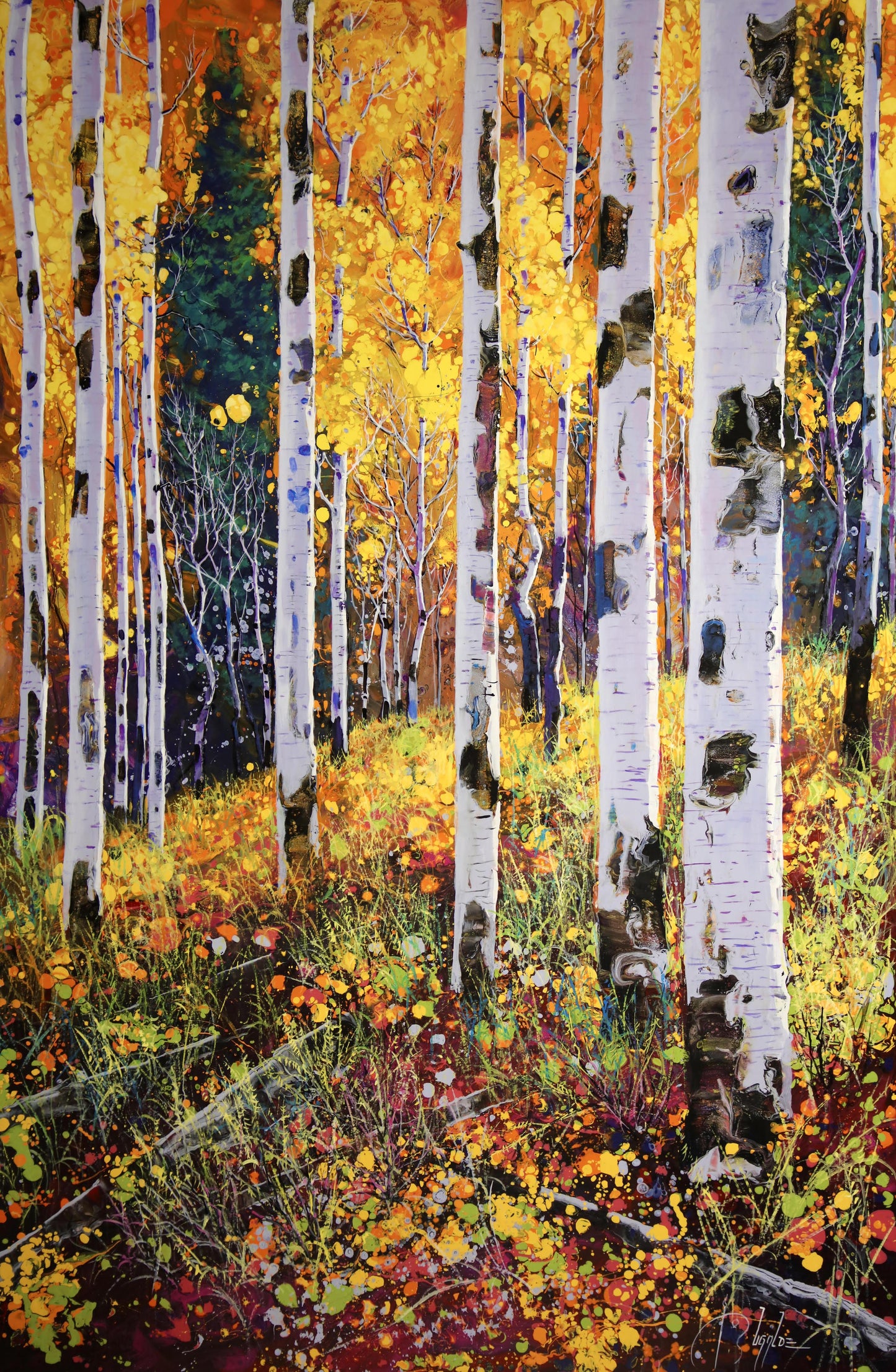 Bright Morning Light-Painting-Roberto Ugalde-Sorrel Sky Gallery