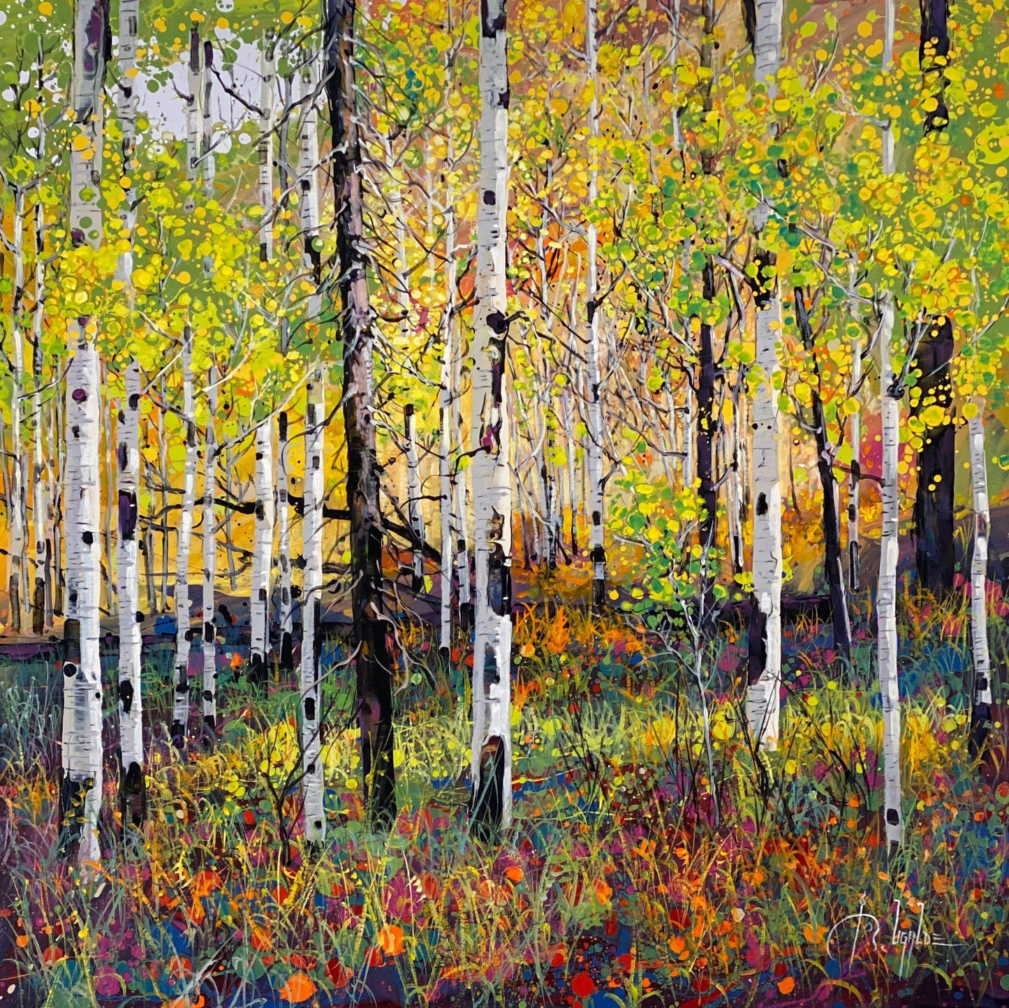 Early Fall-Painting-Roberto Ugalde-Sorrel Sky Gallery