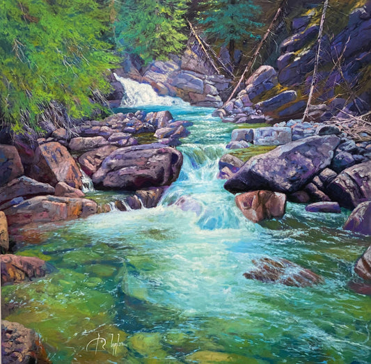 Inez River-Painting-Roberto Ugalde-Sorrel Sky Gallery