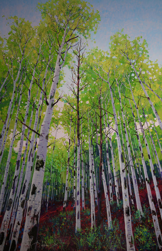 Late Summer Colors-Painting-Roberto Ugalde-Sorrel Sky Gallery