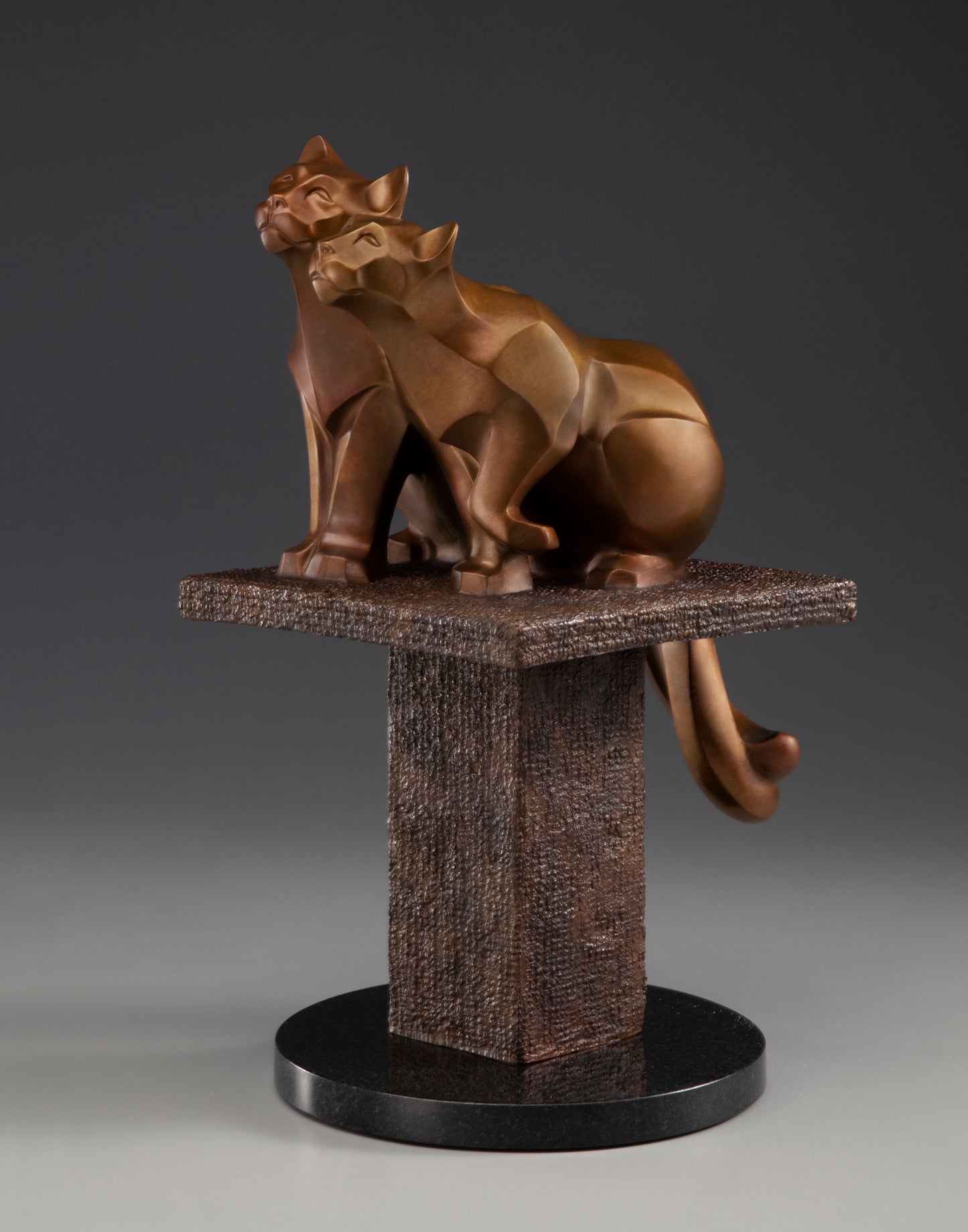 BFF Best Feline Friends-Sculpture-Rosetta-Sorrel Sky Gallery