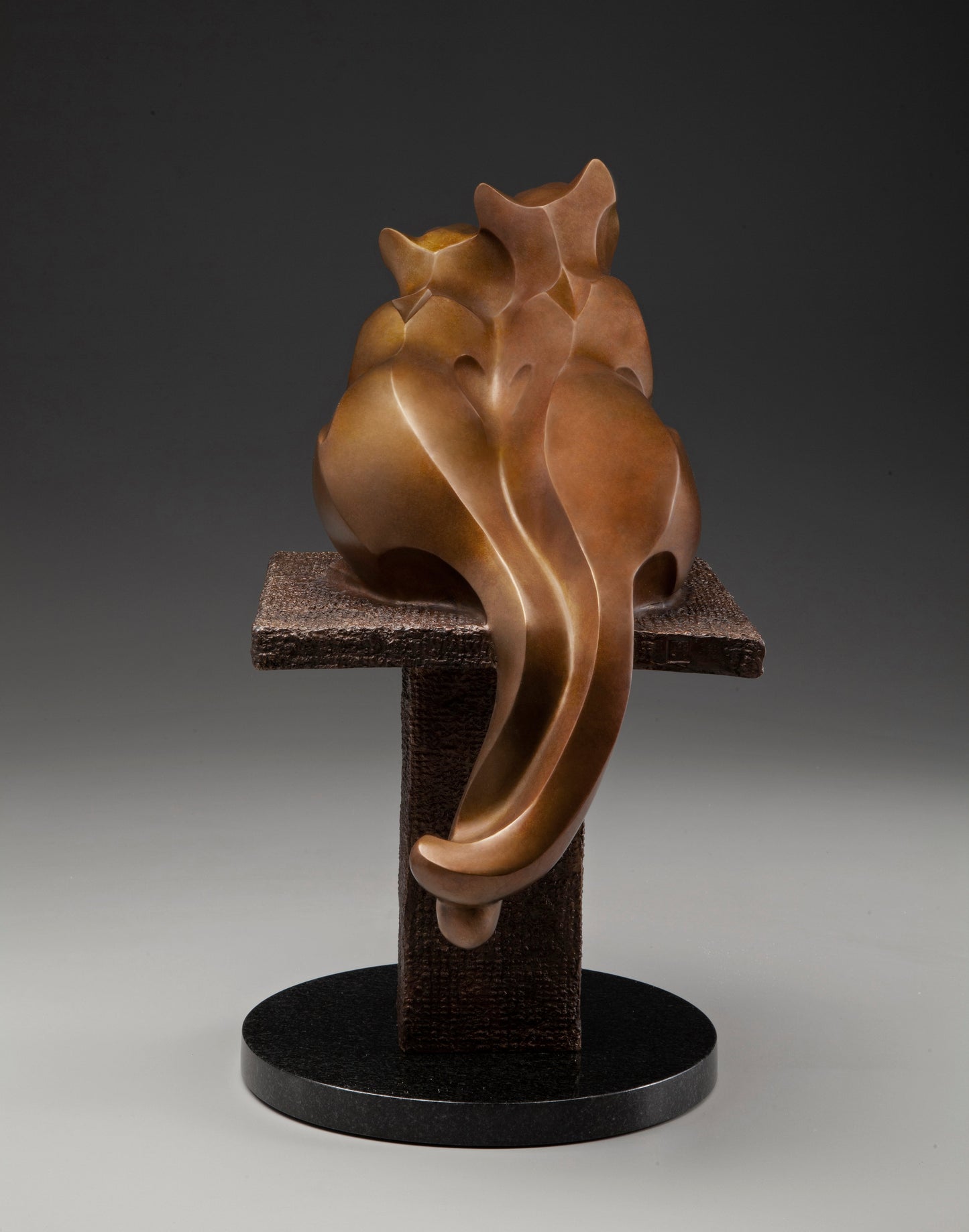 BFF Best Feline Friends-Sculpture-Rosetta-Sorrel Sky Gallery