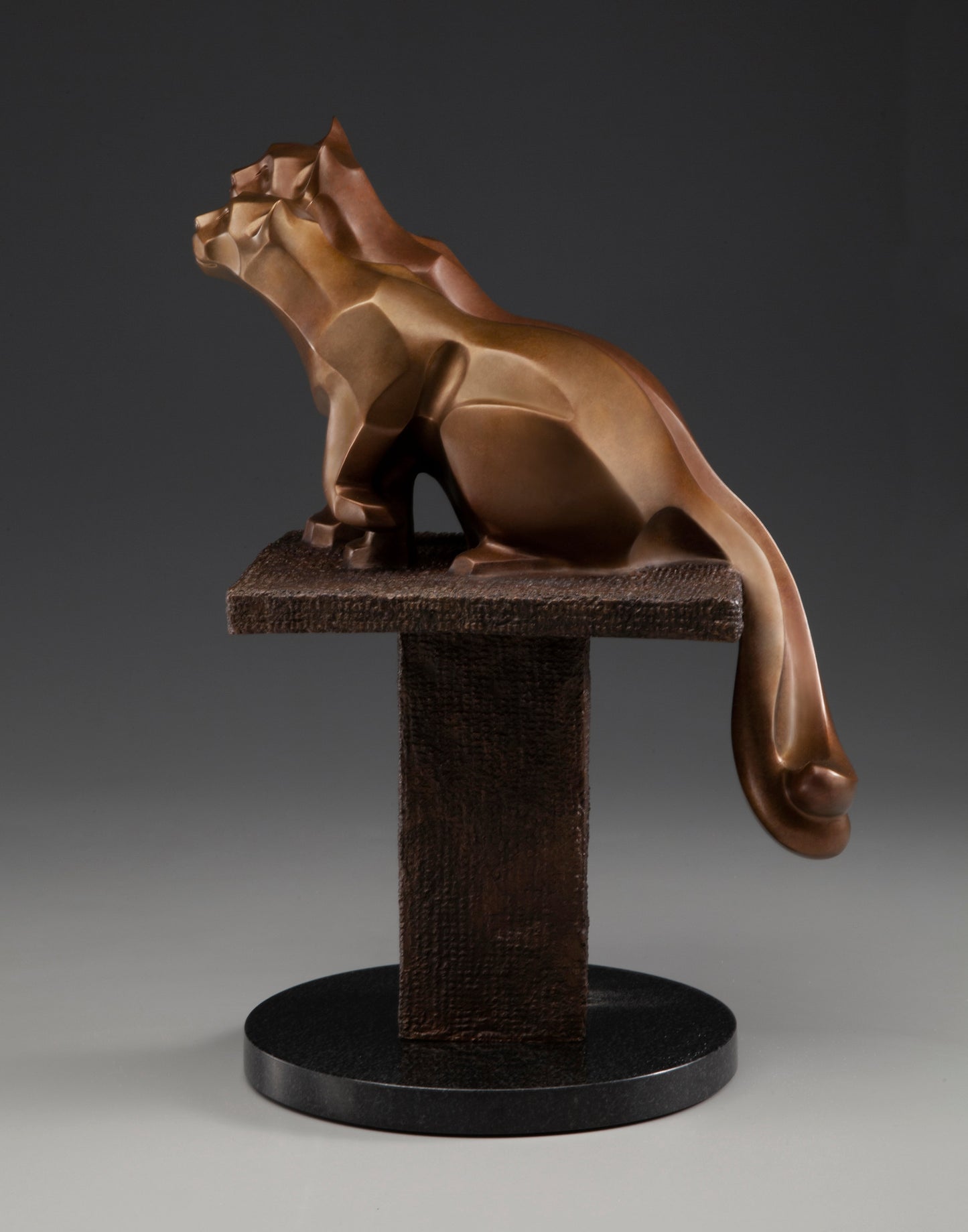 BFF Best Feline Friends-Sculpture-Rosetta-Sorrel Sky Gallery