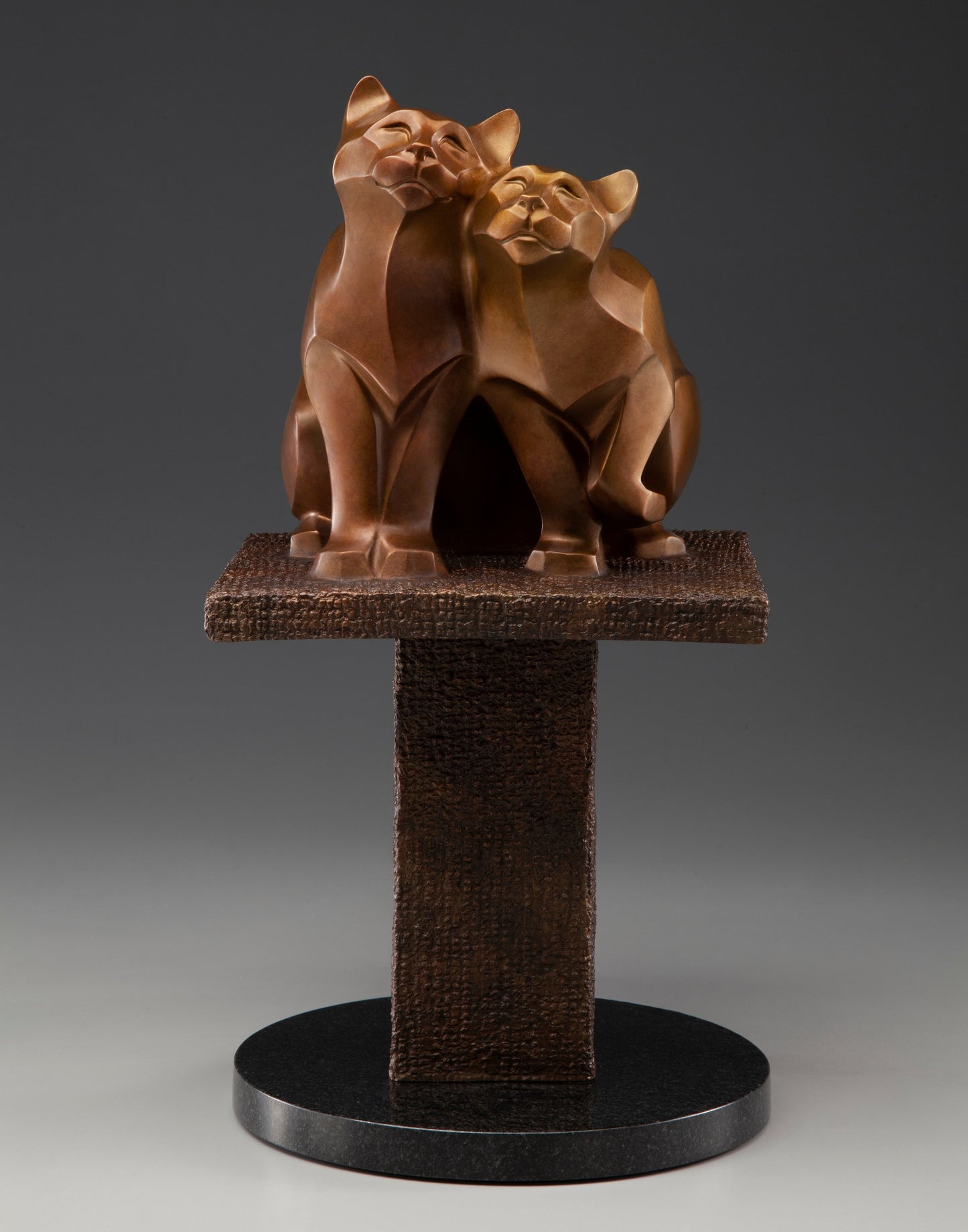 BFF Best Feline Friends-Sculpture-Rosetta-Sorrel Sky Gallery