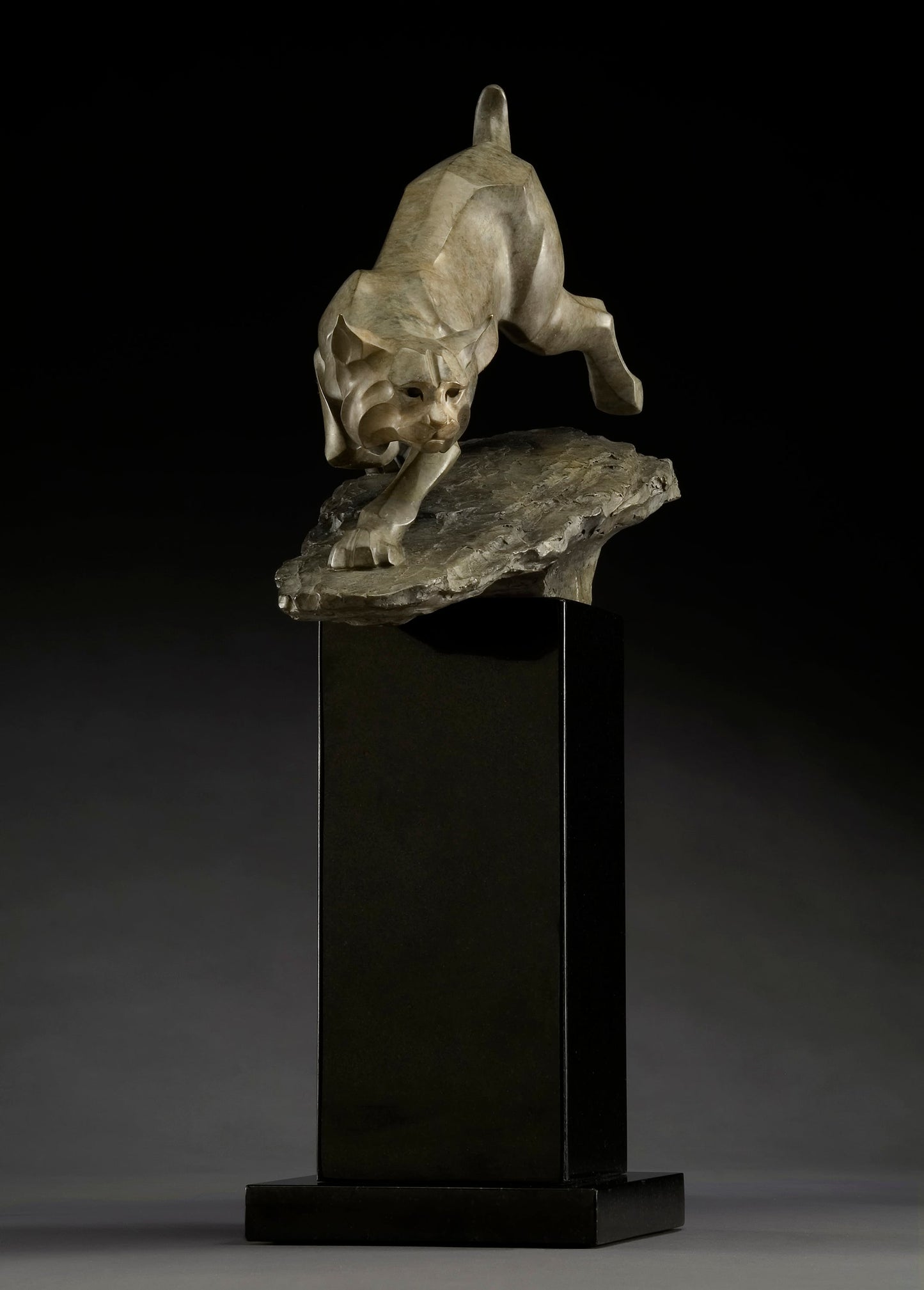Bobcat Maquette-Sculpture-Rosetta-Sorrel Sky Gallery