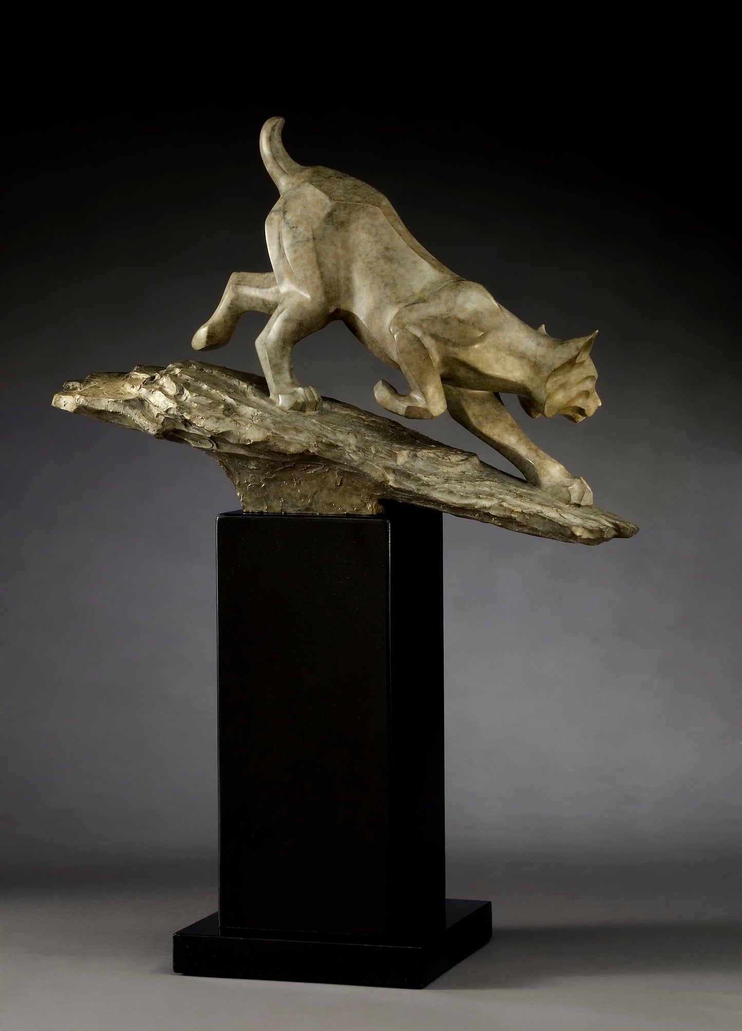 Bobcat Maquette-Sculpture-Rosetta-Sorrel Sky Gallery