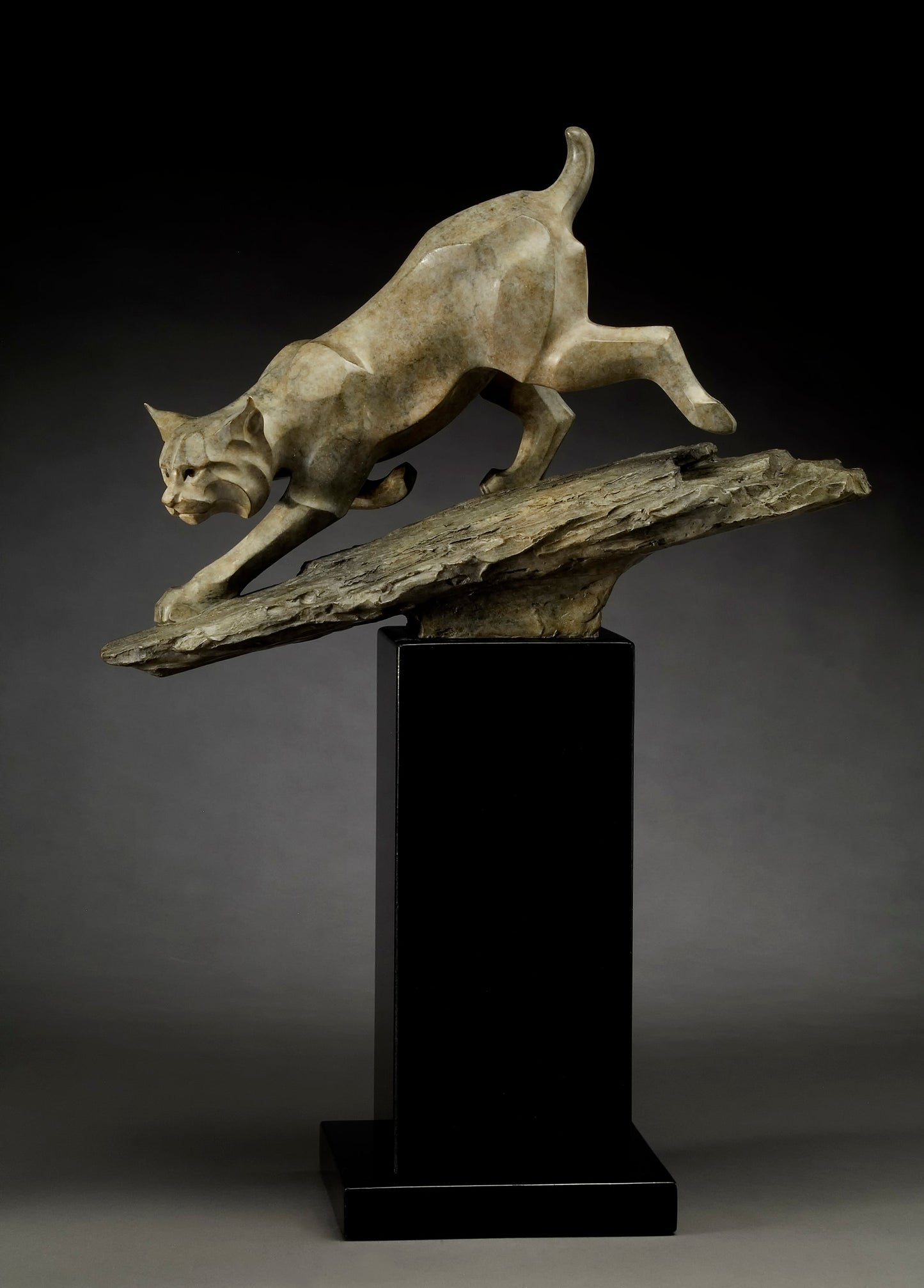 Bobcat Maquette-Sculpture-Rosetta-Sorrel Sky Gallery