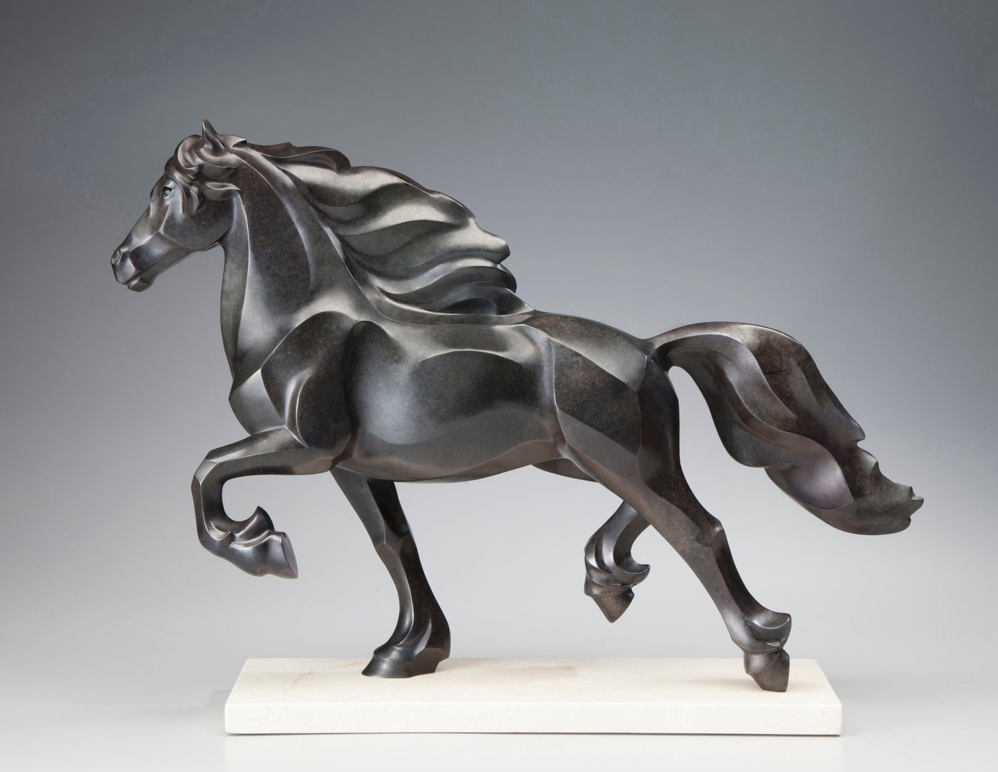 Friesian Fantasy-Sculpture-Rosetta-Sorrel Sky Gallery