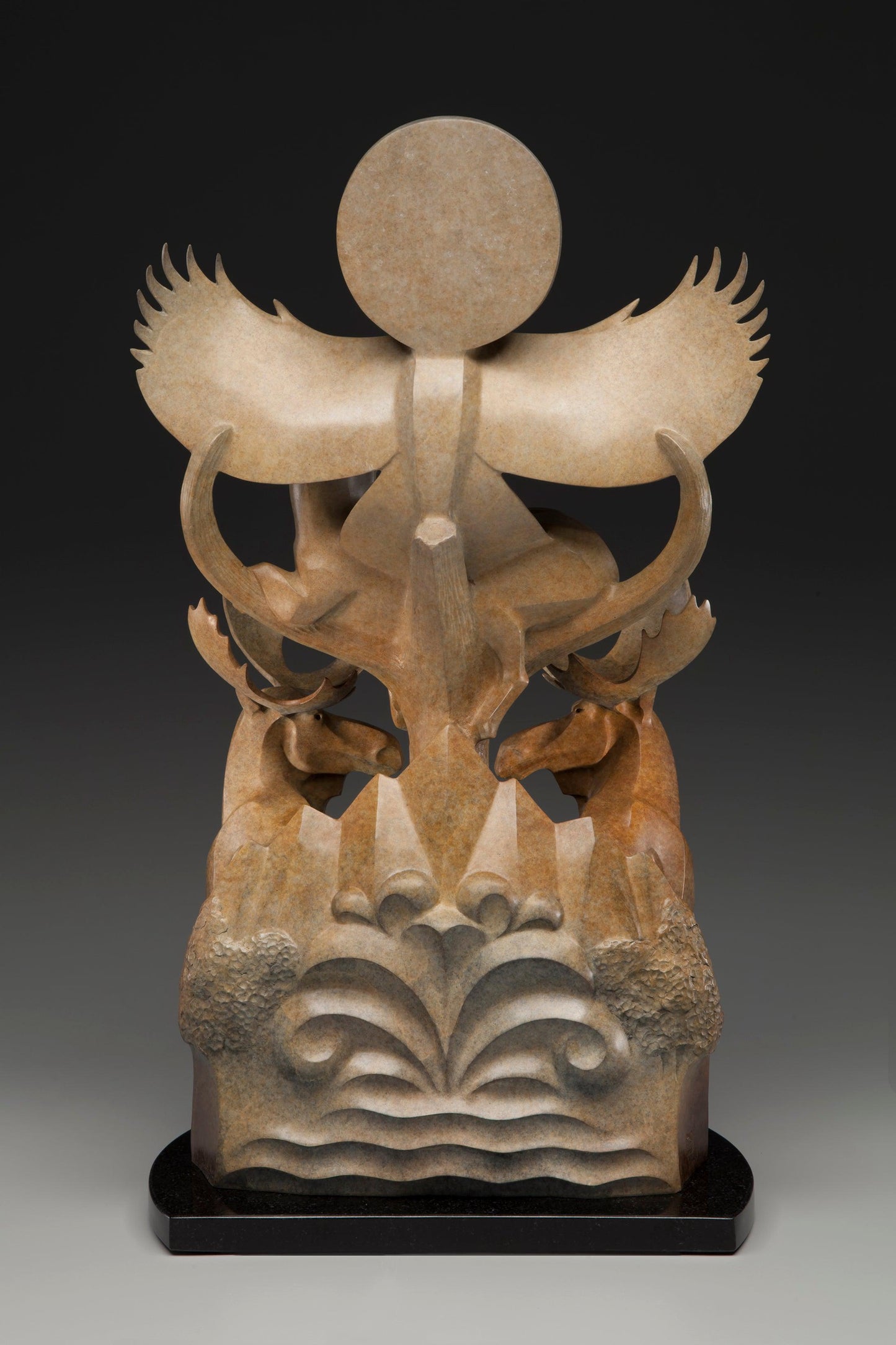 High Country Totem-Sculpture-Rosetta-Sorrel Sky Gallery