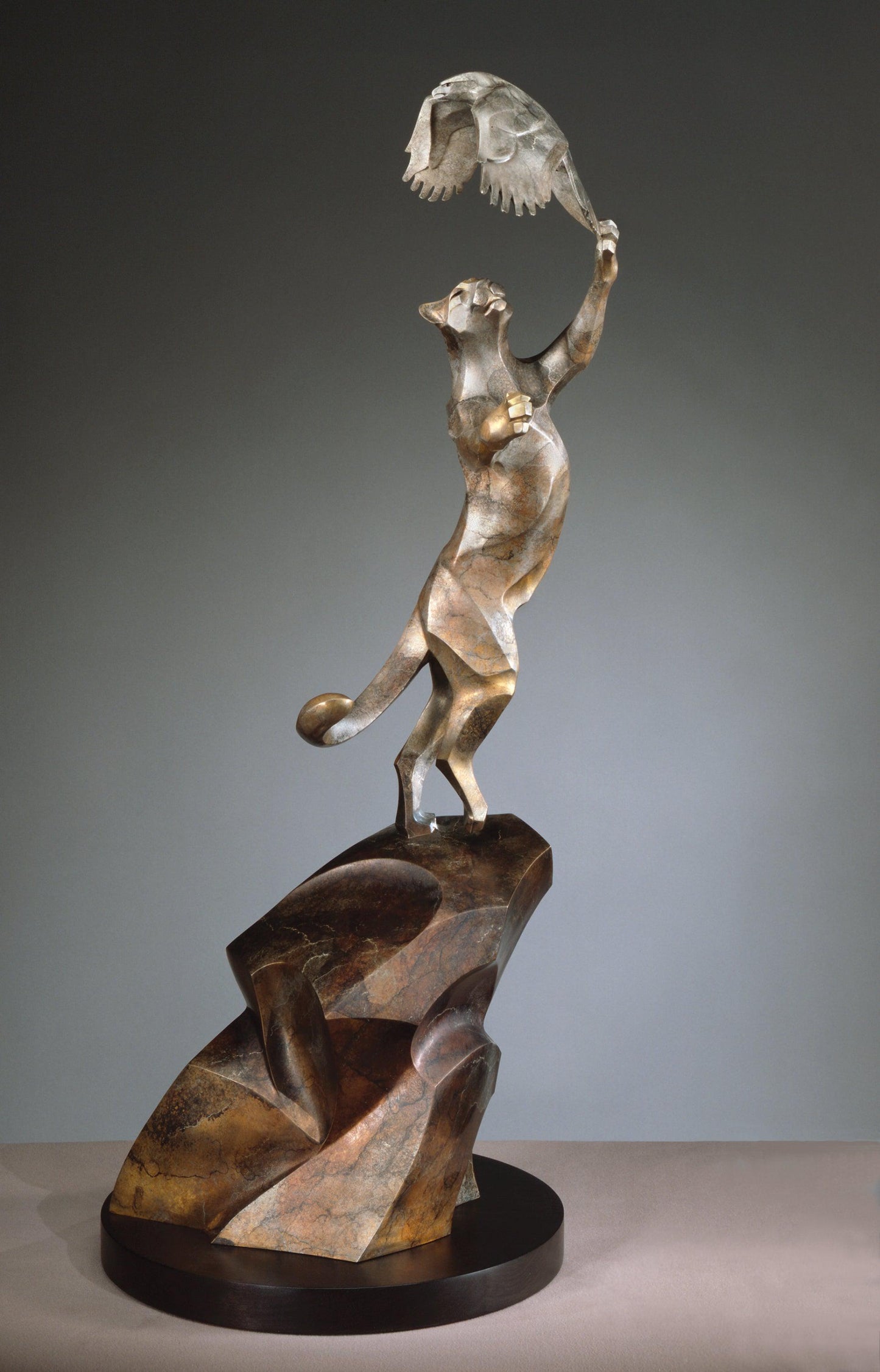 Reach for the Sky-Sculpture-Rosetta-Sorrel Sky Gallery