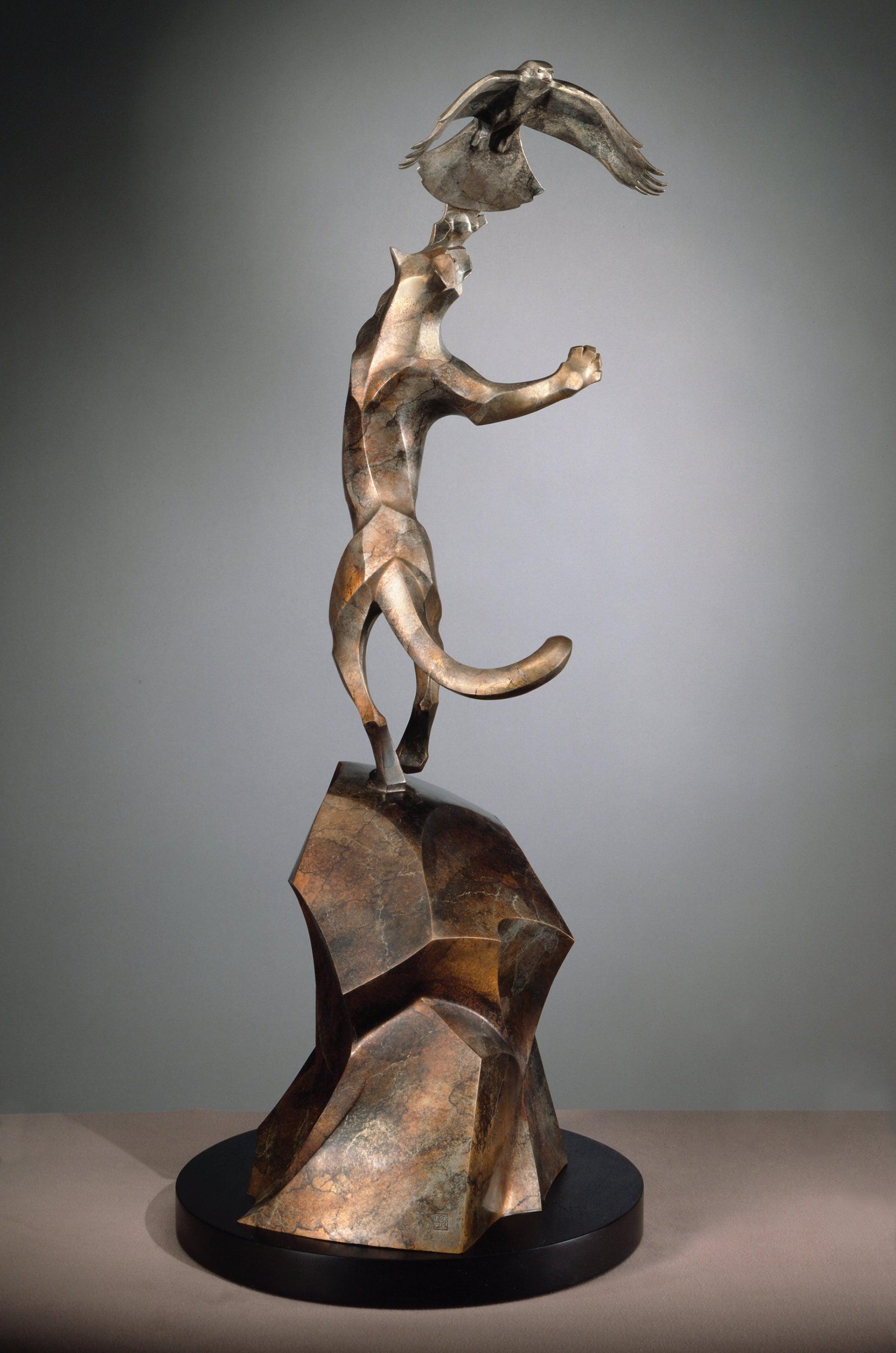 Reach for the Sky-Sculpture-Rosetta-Sorrel Sky Gallery