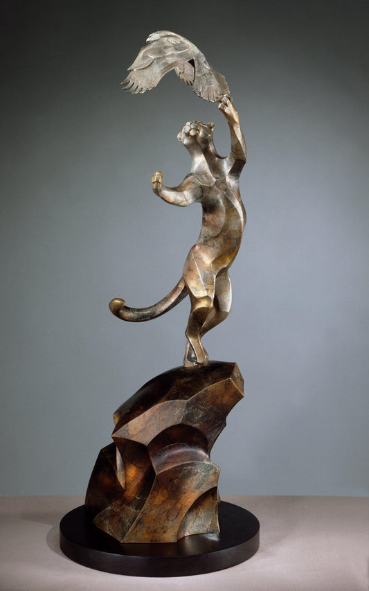 Reach for the Sky-Sculpture-Rosetta-Sorrel Sky Gallery