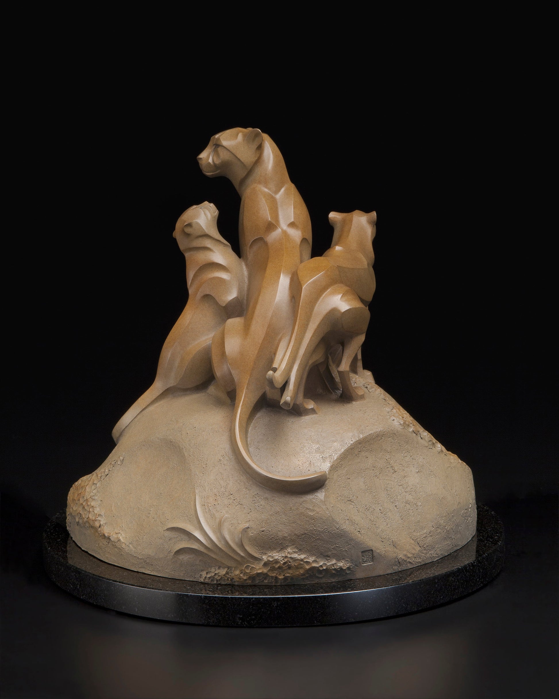 Single Mom-Sculpture-Rosetta-Sorrel Sky Gallery