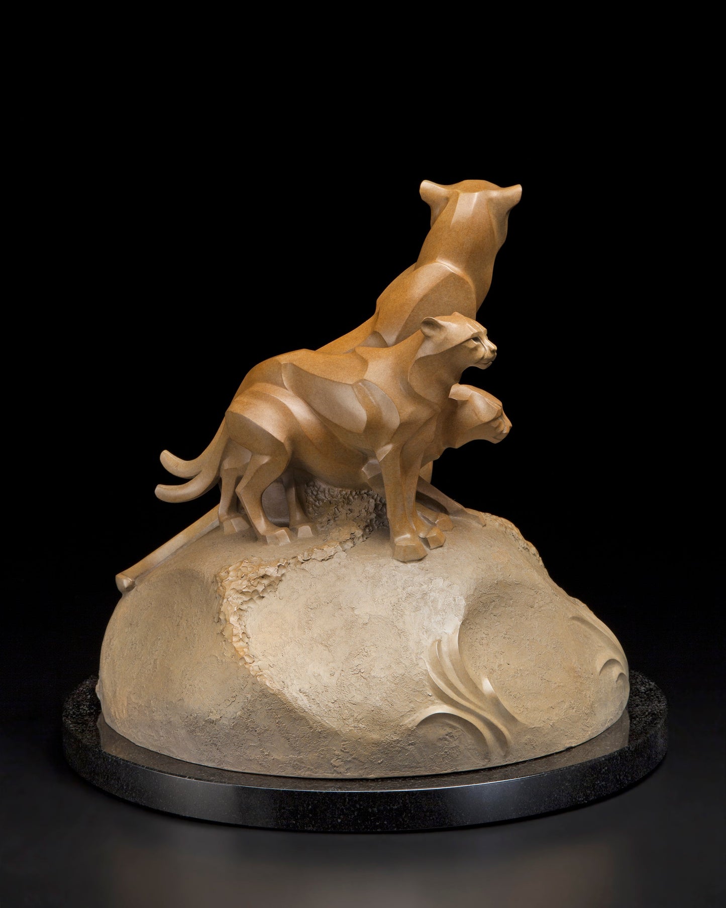 Single Mom-Sculpture-Rosetta-Sorrel Sky Gallery