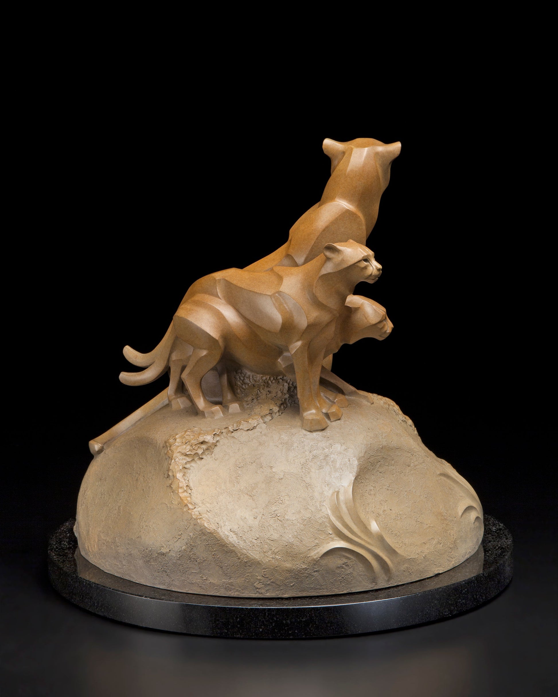 Single Mom-Sculpture-Rosetta-Sorrel Sky Gallery