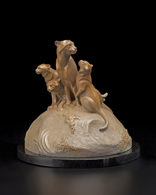 Single Mom-Sculpture-Rosetta-Sorrel Sky Gallery