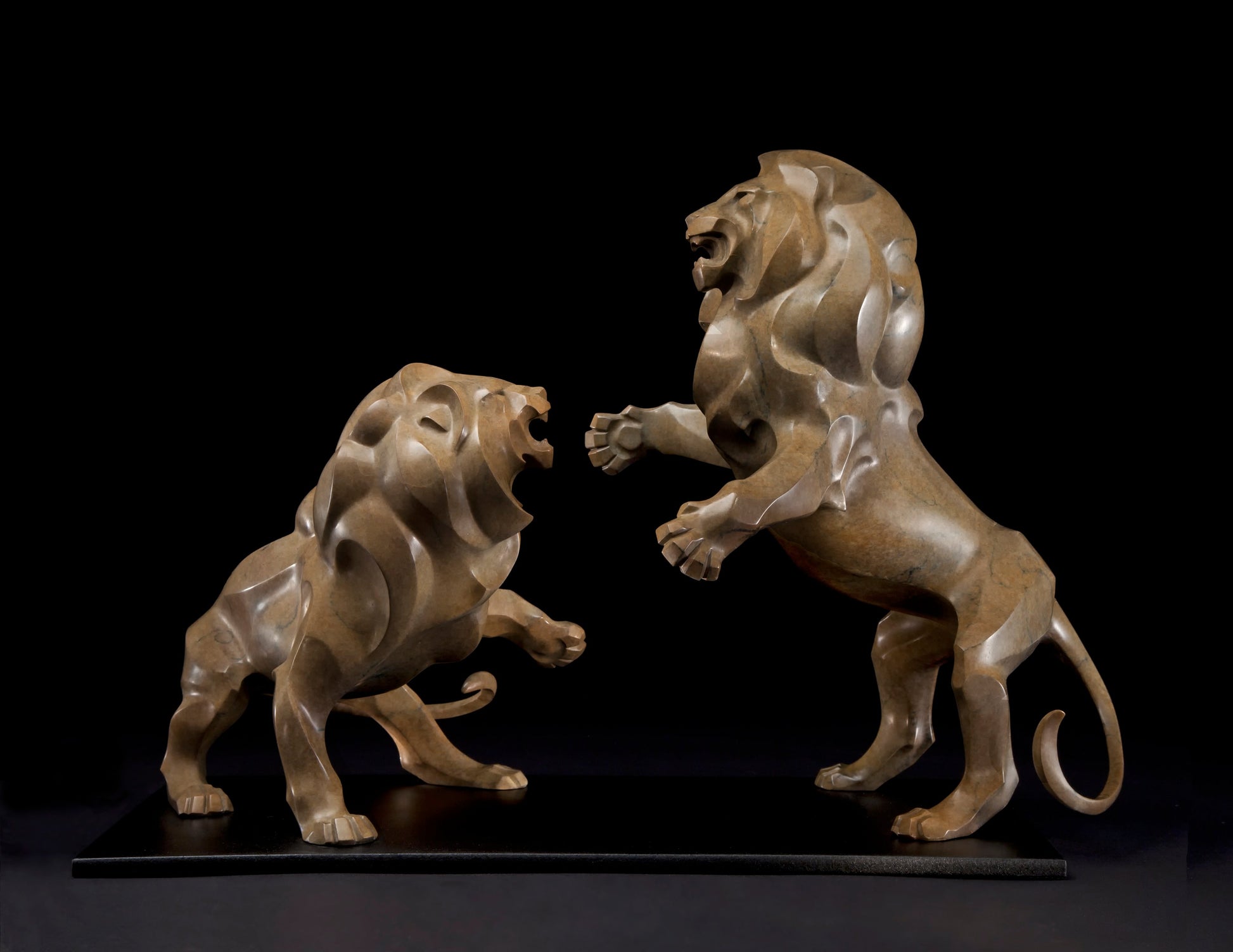 The Challenge-Sculpture-Rosetta-Sorrel Sky Gallery