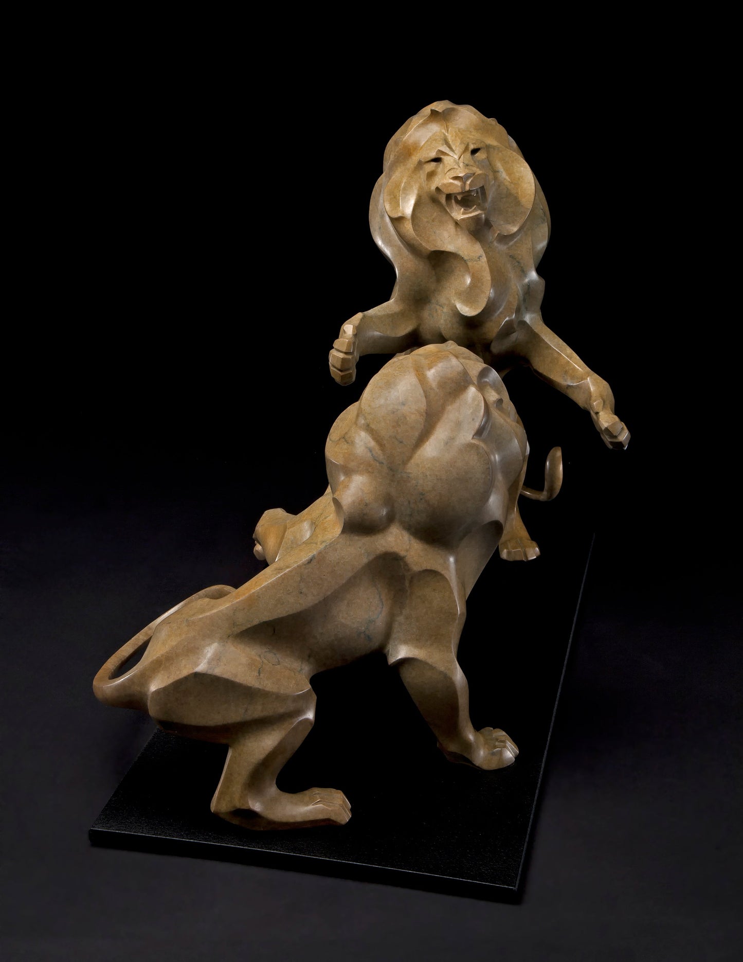 The Challenge-Sculpture-Rosetta-Sorrel Sky Gallery