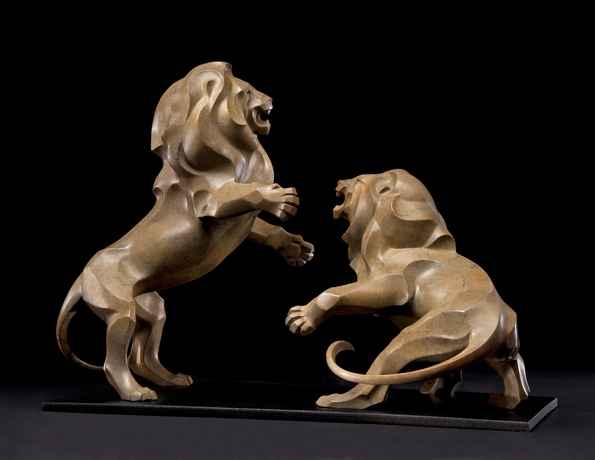 The Challenge-Sculpture-Rosetta-Sorrel Sky Gallery