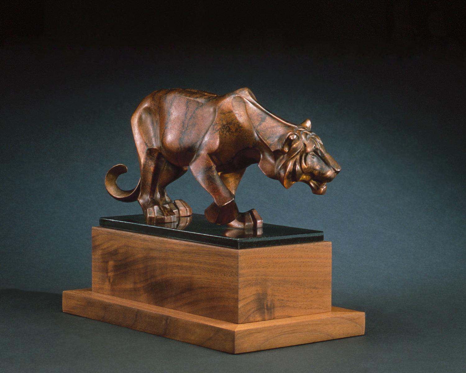 Tiger-Sculpture-Rosetta-Sorrel Sky Gallery