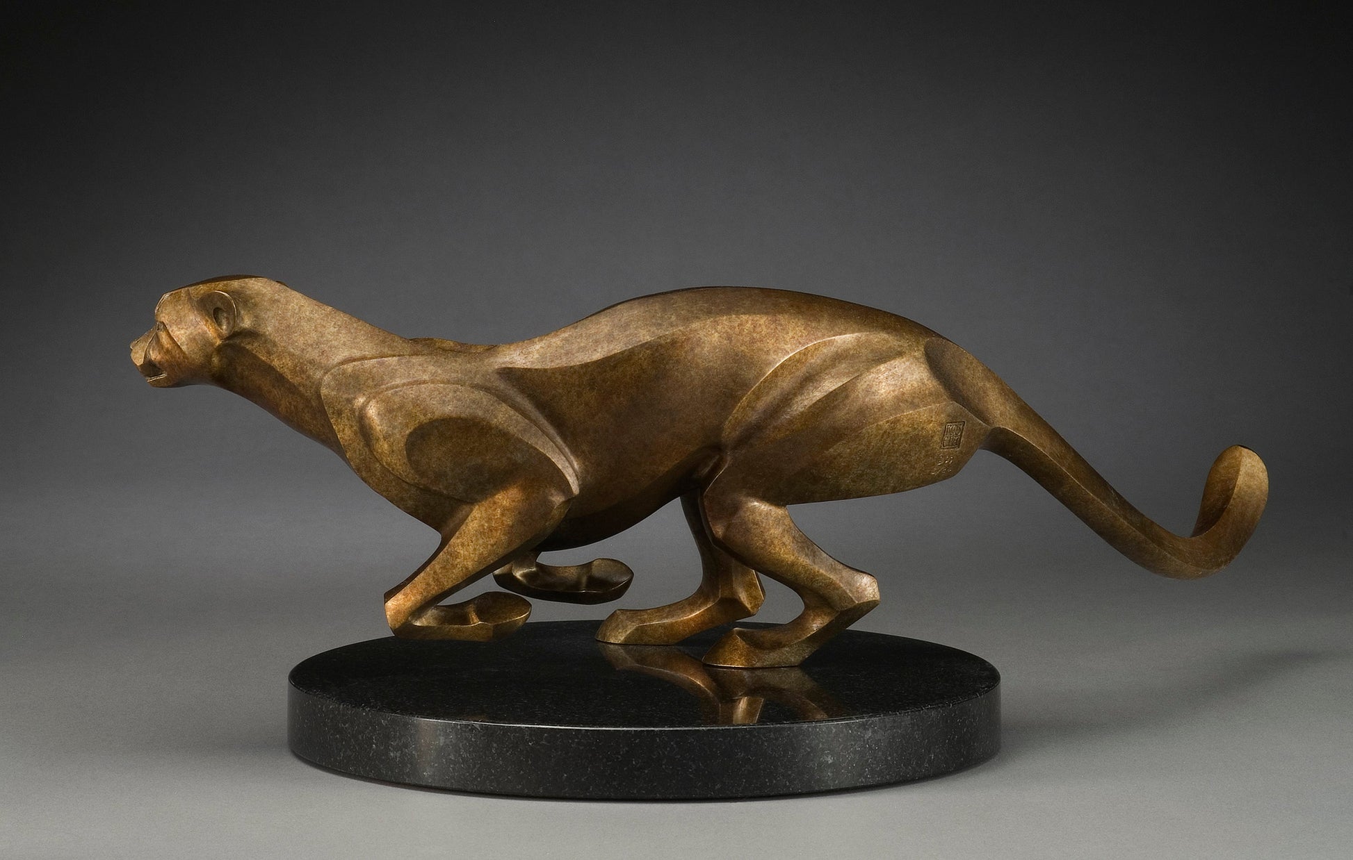Turning Point-Sculpture-Rosetta-Sorrel Sky Gallery