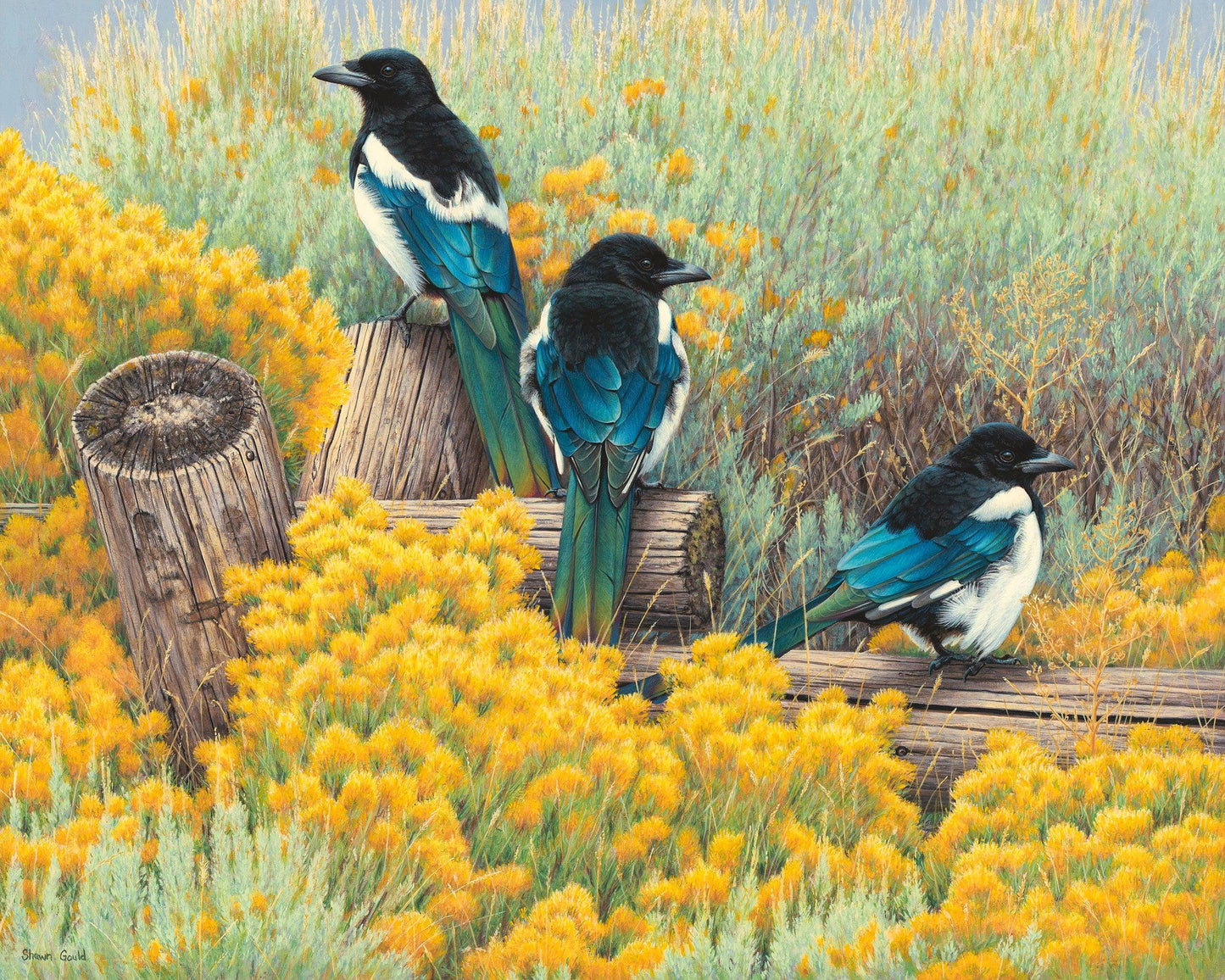 Fencerow Tapestry-Painting-Shawn Gould-Sorrel Sky Gallery