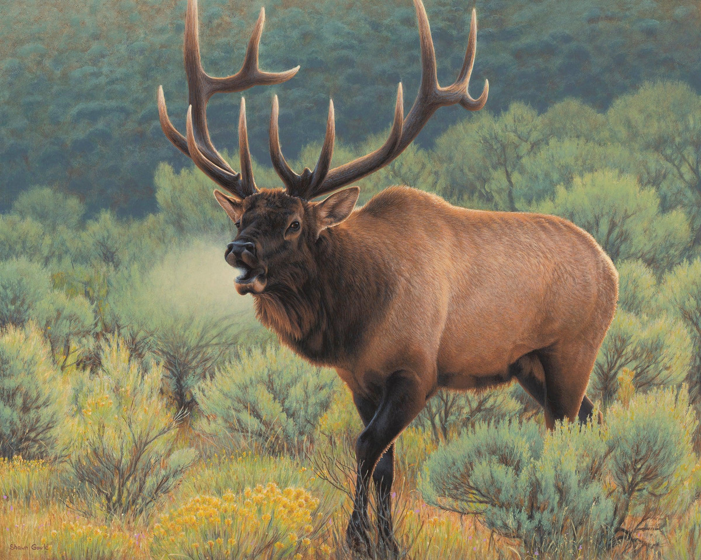 Ready and Willing-Painting-Shawn Gould-Sorrel Sky Gallery