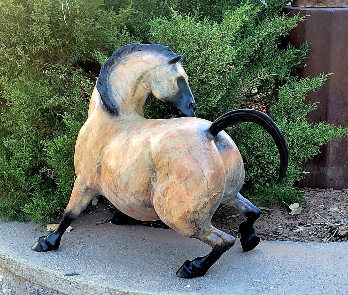 30" Itch-Sculpture-Star Liana York-Sorrel Sky Gallery