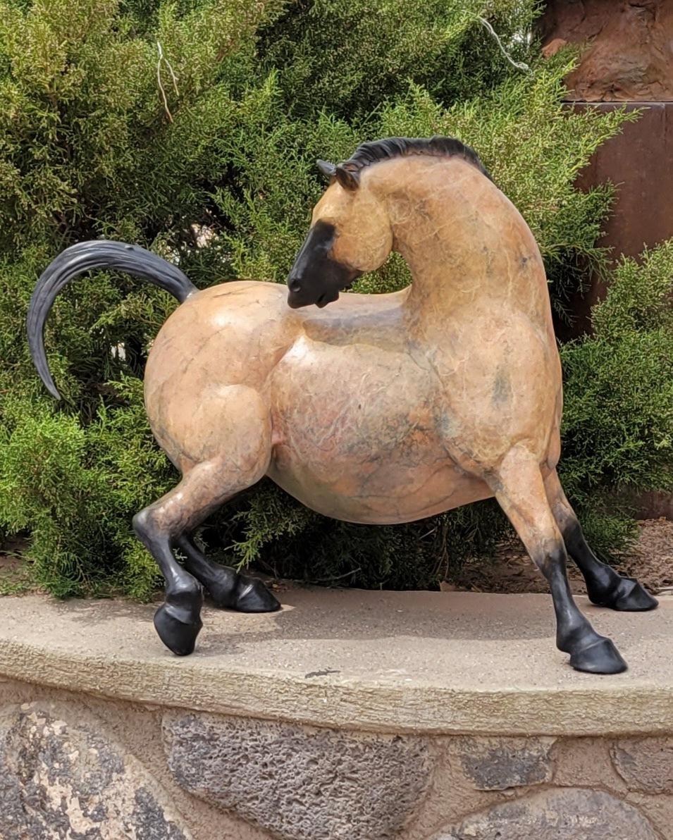 30" Itch-Sculpture-Star Liana York-Sorrel Sky Gallery