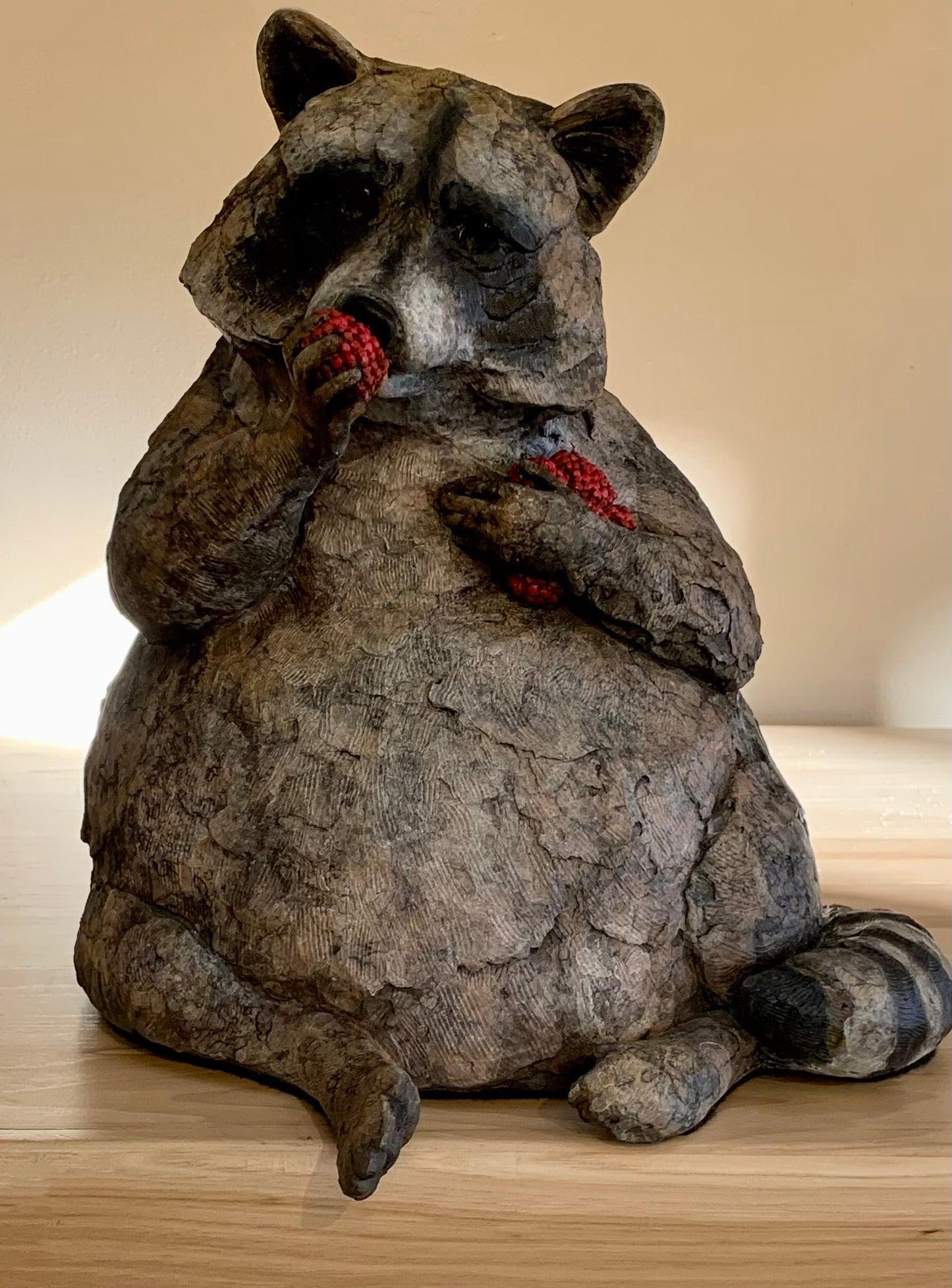 Berry Bandit-Sculpture-Star Liana York-Sorrel Sky Gallery